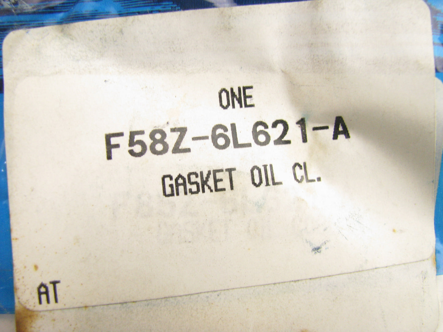 NEW - OEM Ford F58Z-6L621-A Engine Oil Cooler Gasket