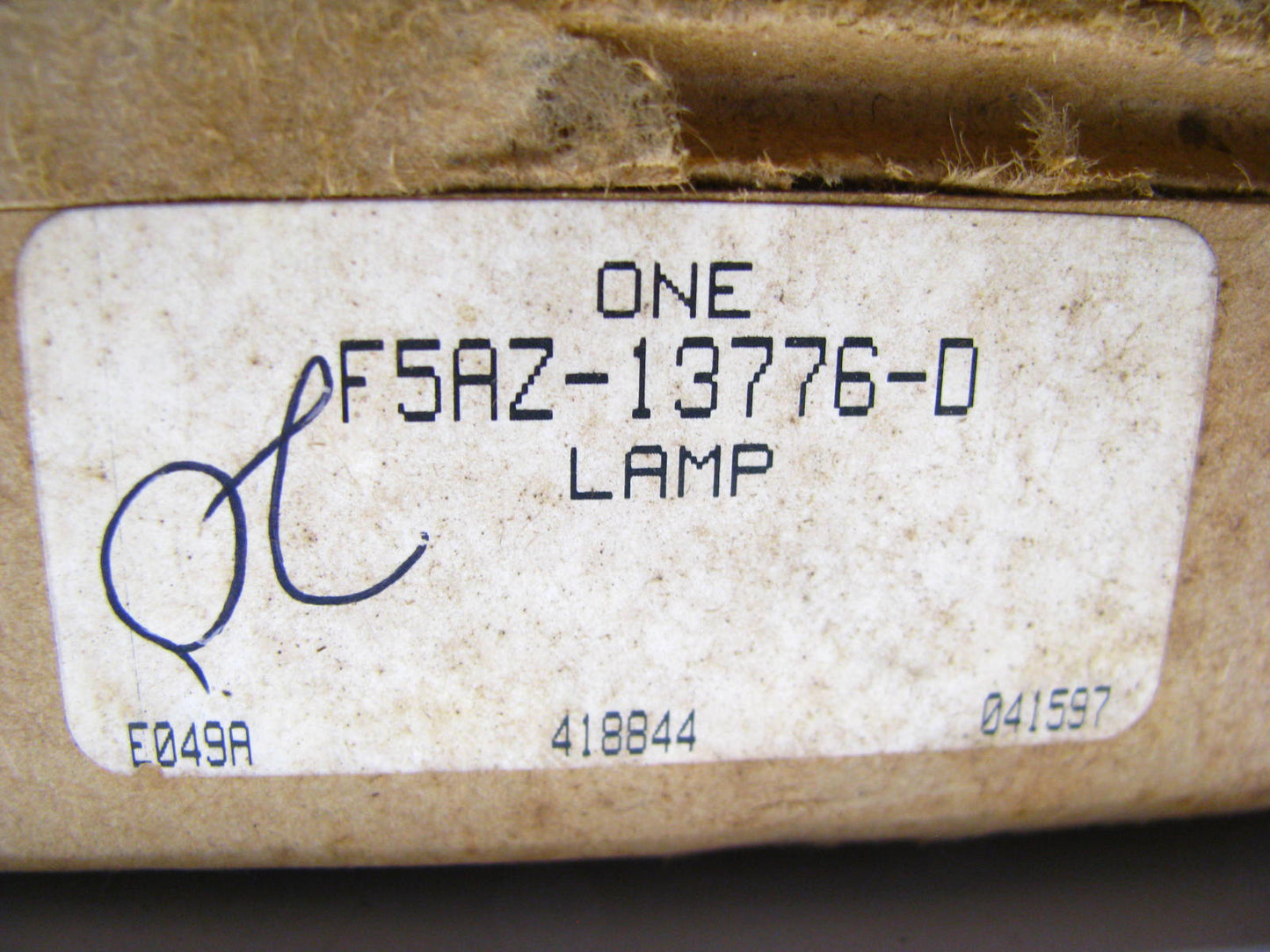 NEW - OEM Ford F5AZ-13776-D Interior Dome Light Assembly 1995-98 Crown Victoria