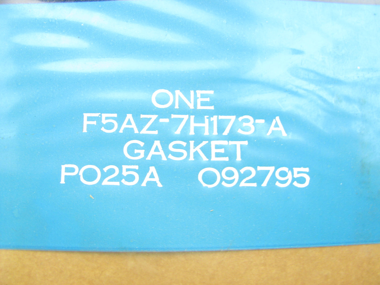 NEW - OEM Ford F5AZ-7H173-A Lower Valve Body Spacer Gasket 1992-1995 AODE