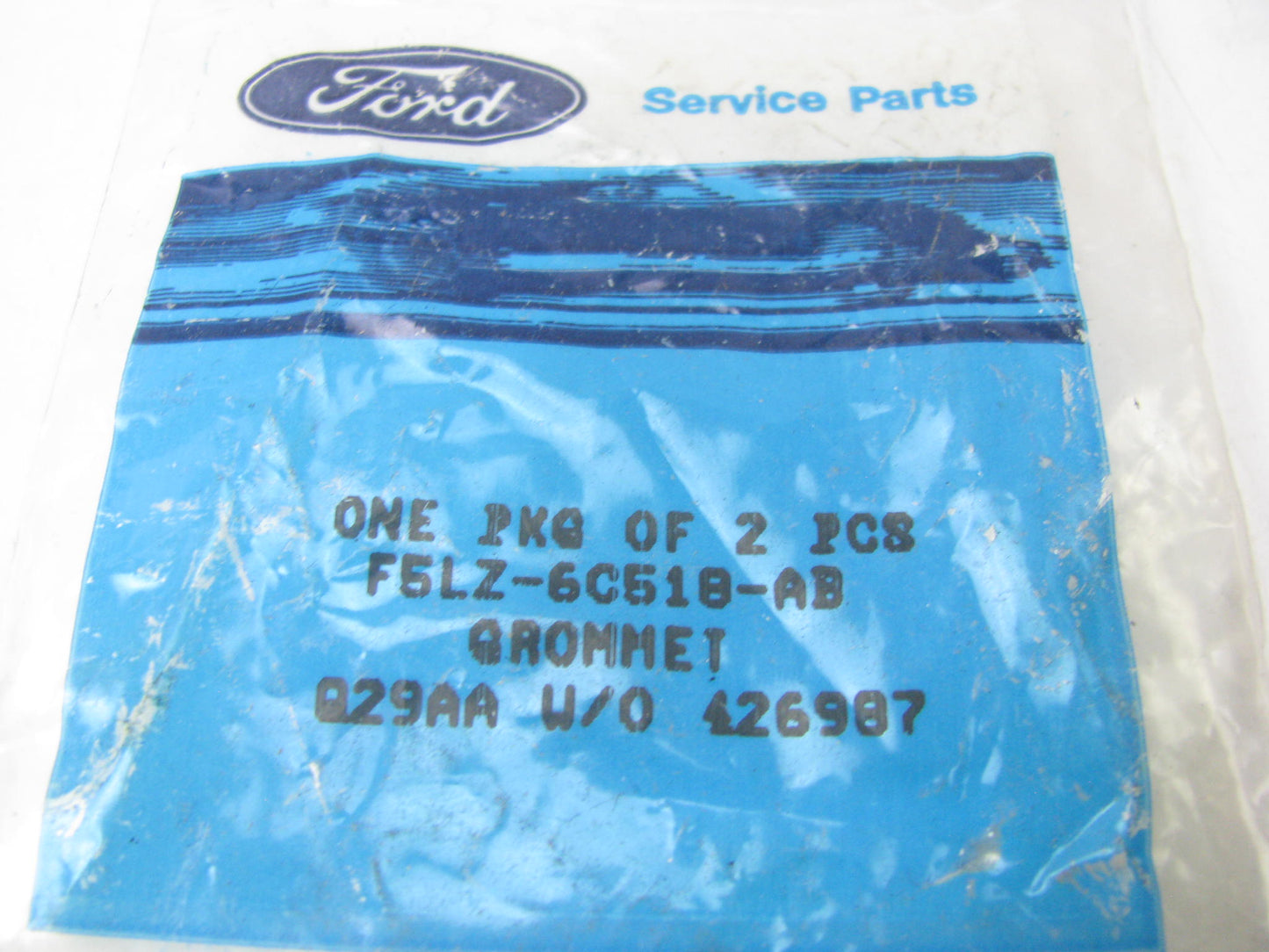 (2) NEW - OEM Ford F5LZ-6C518-AB Valve Cover Grommet 1995-2004 4.6L 5.4L DOHC
