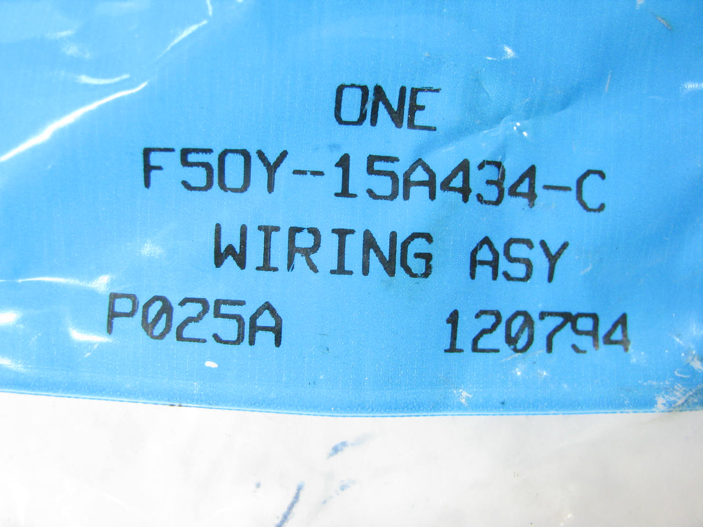 NEW - OEM Ford F5OY-15A434-C Side Marker Light Wiring Assembly 95-96 Continental