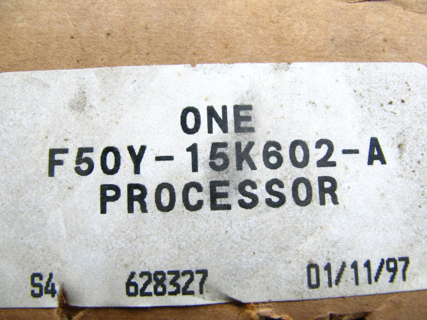 NOS 1995-1997 Continental Left Drivers Side Power Window Switch / Keyless Module