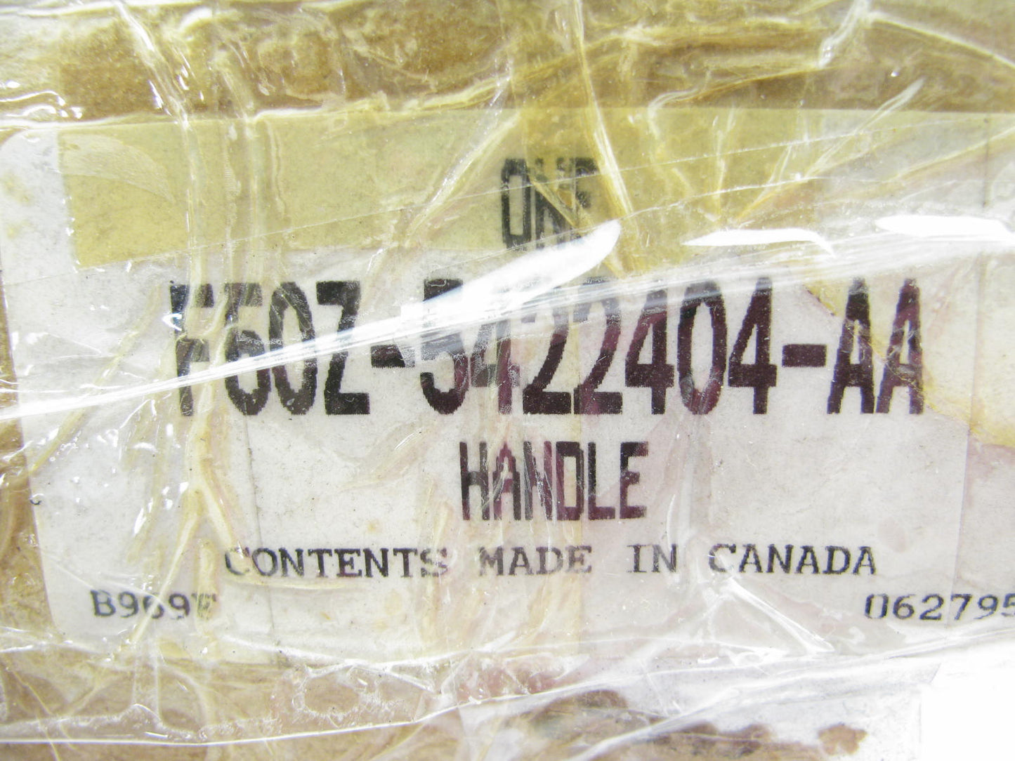 NEW OEM Ford F5OZ-5422404-AA Front Right Outside Door Handle 1993-94 Continental