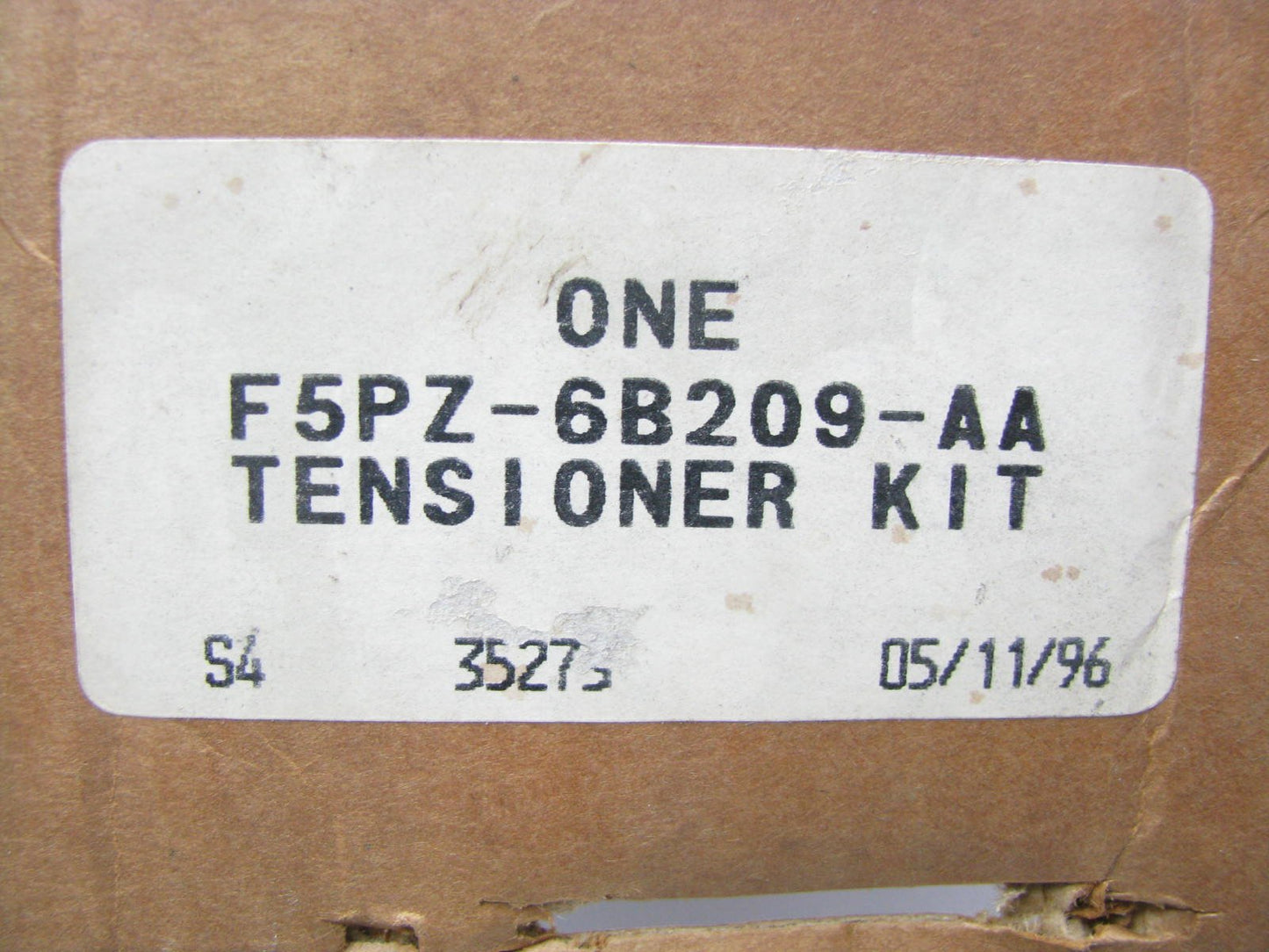 NEW GENUINE OEM Ford F5PZ-6B209-AA Belt Tensioner Kit 1994-1995 E350 7.3L DIESEL