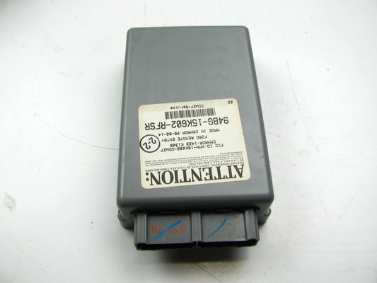 NOS Ford Keyless Entry Remote Anti-theft Control Module 1995-1996 Contour