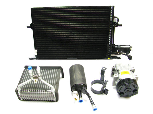 NEW OEM Ford A/C Compressor, Condenser, Evaporator Kit For 95-96 Contour 2.0L