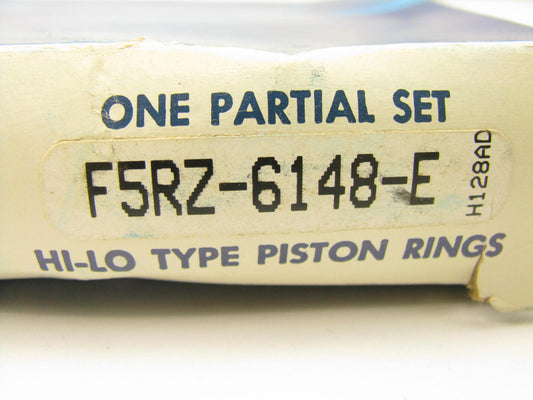 NEW - OEM Ford F5RZ-6148-E Partial Piston Ring Set - STD 1995-2002 2.5L-V6