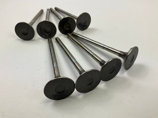 (8) NEW - OEM F5RZ-6505-A Engine Exhaust Valves For 1995-1998 Ford 2.0L