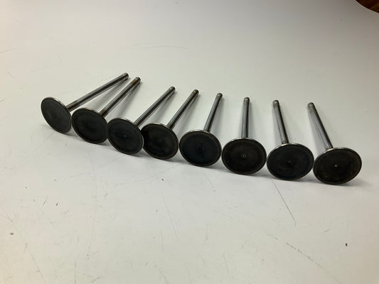 (8) NEW - OEM Ford F5RZ-6507-A Engine Intake Valve For 1995-1998 2.0L-L4