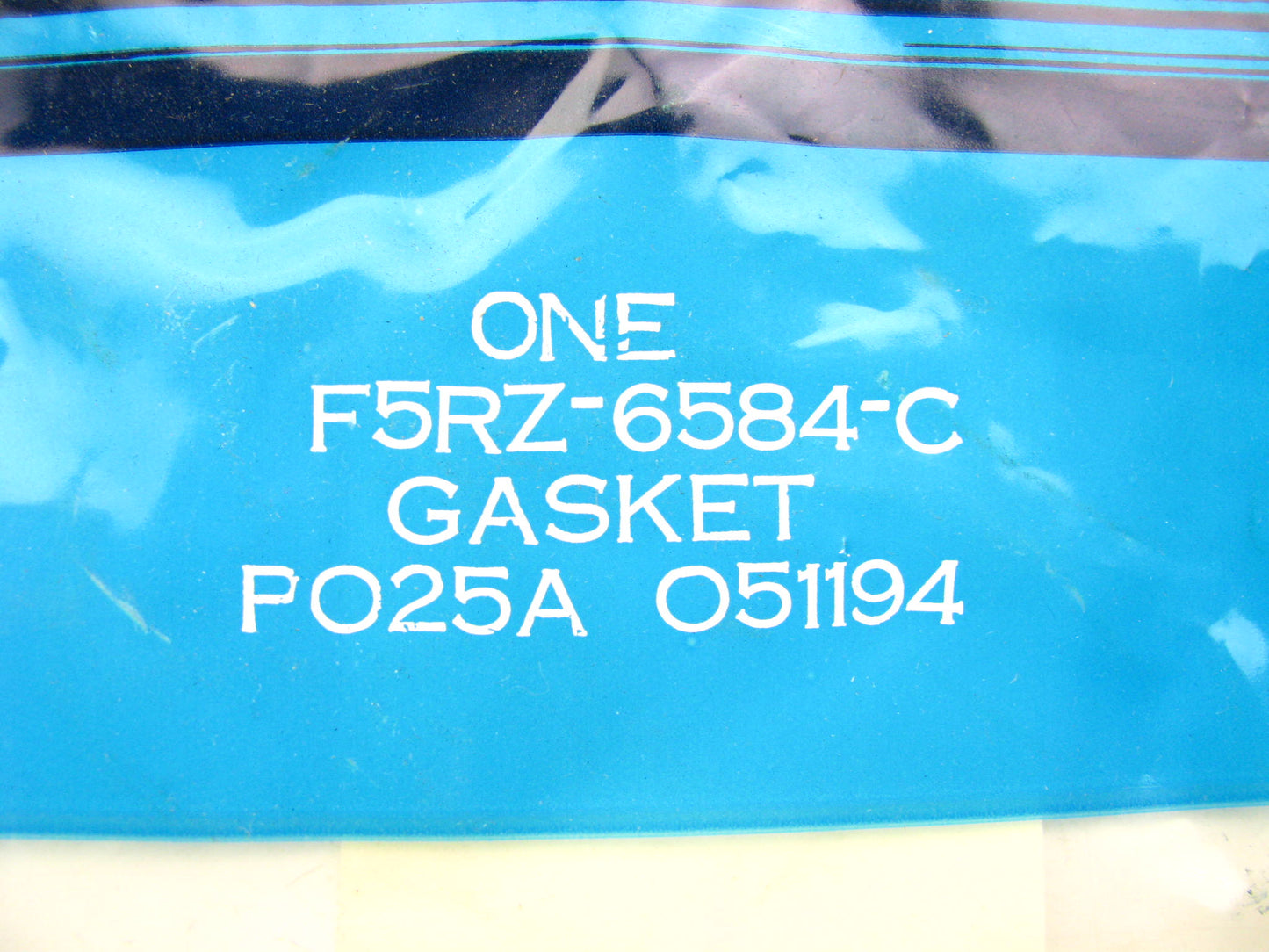 NEW - OEM Ford F5RZ-6584-C Valve Cover Gasket - Left 1995 Contour 2.5L