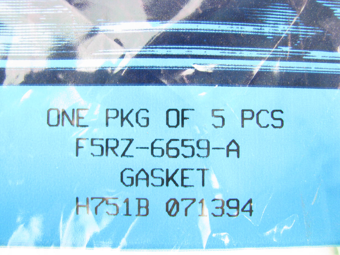 (5) NEW - OEM Ford F5RZ-6659-A Engine Oil Pump Gasket 1995-1997 2.0L