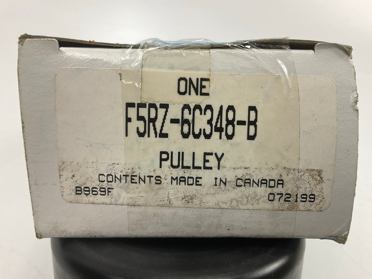 NEW - OEM Ford F5RZ-6C348-B Accessory Drive Belt Idler Pulley