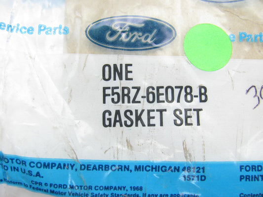 1995-1997 Ford Contour 2.0L Lower Engine Gasket Set: Oil Pan, Rear Main Seal Etc