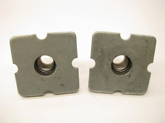 (2) NEW - OEM Ford F5RZ-6K013-AD Engine Front Mounting Plate 1995-2000 2.0L 2.5L