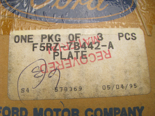 (3) NEW - OEM Ford F5RZ-7B442-A Auto Trans Direct Clutch Steel Plate 0.118'' CD4E