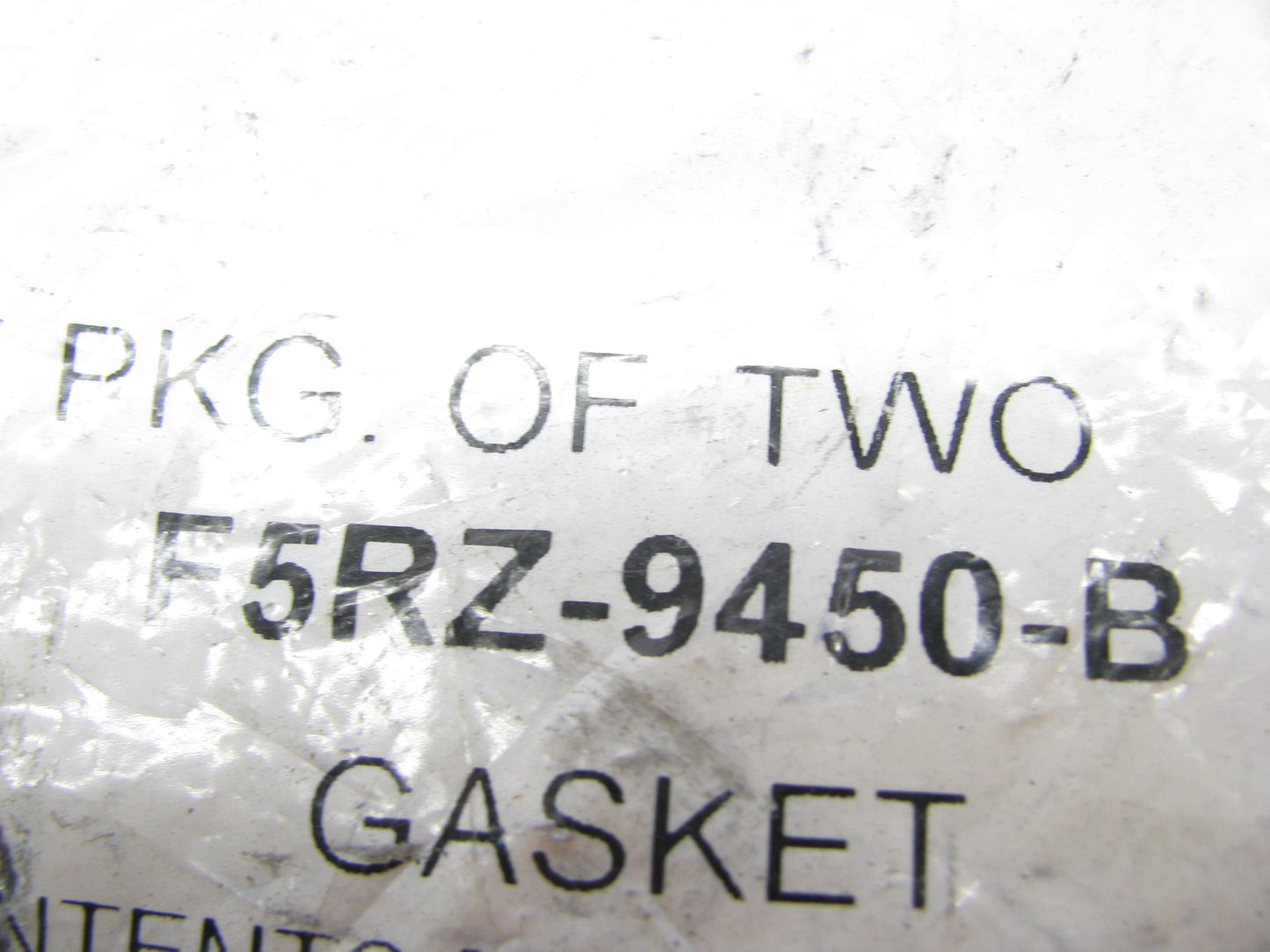 (2) Ford F5RZ-9450-B Exhaust Pipe Flange Gasket 95-00 Contour, Mystique 2.5L-V6