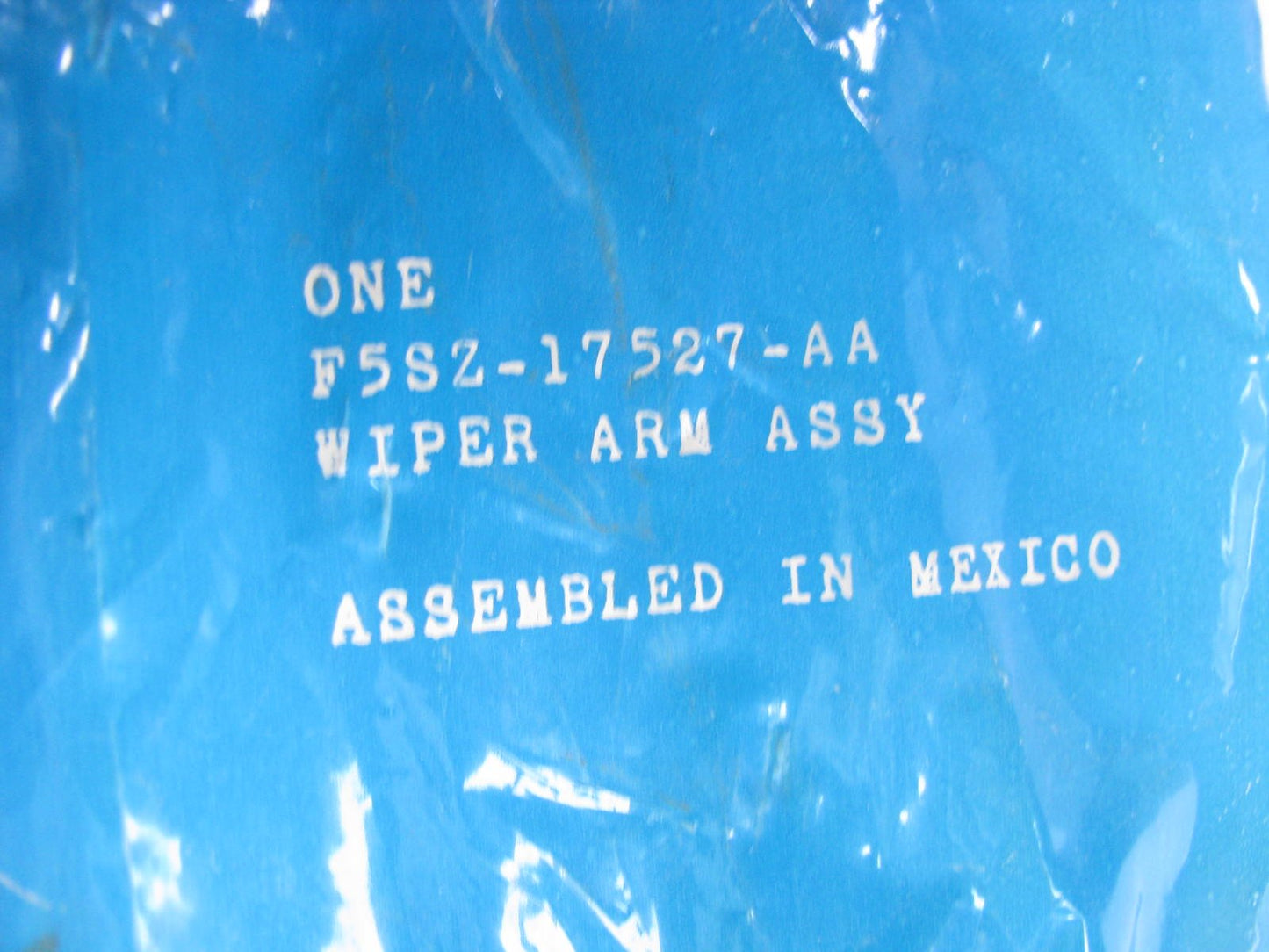 NEW Genuine OEM Ford F5SZ-17527-AA LEFT Windshield Wiper Arm - 89-97 Thunderbird