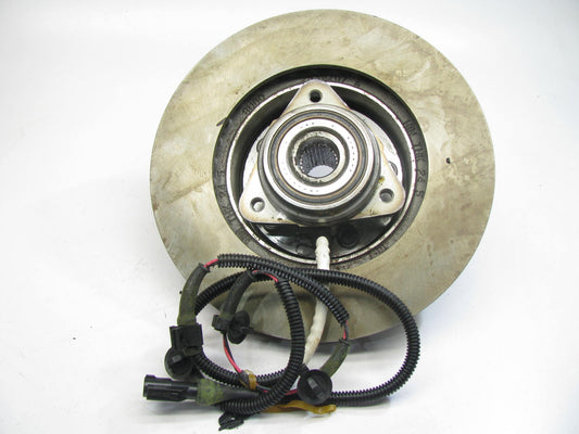 DAMAGED INSULATION - OEM Ford Front Brake Rotor & Hub 95-01 Explorer 4WD W/ ABS