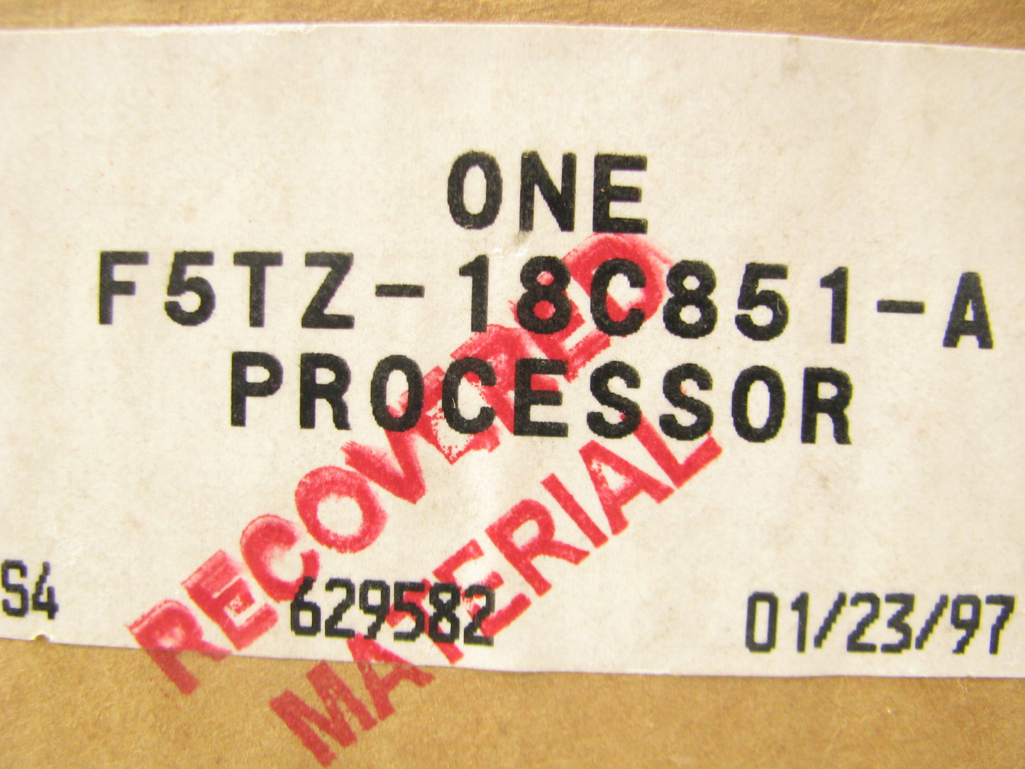 NOS 1996-1997 Ford Explorer F5TZ-18C851-A Radio Amplifier Amp F67F-18C851-AC