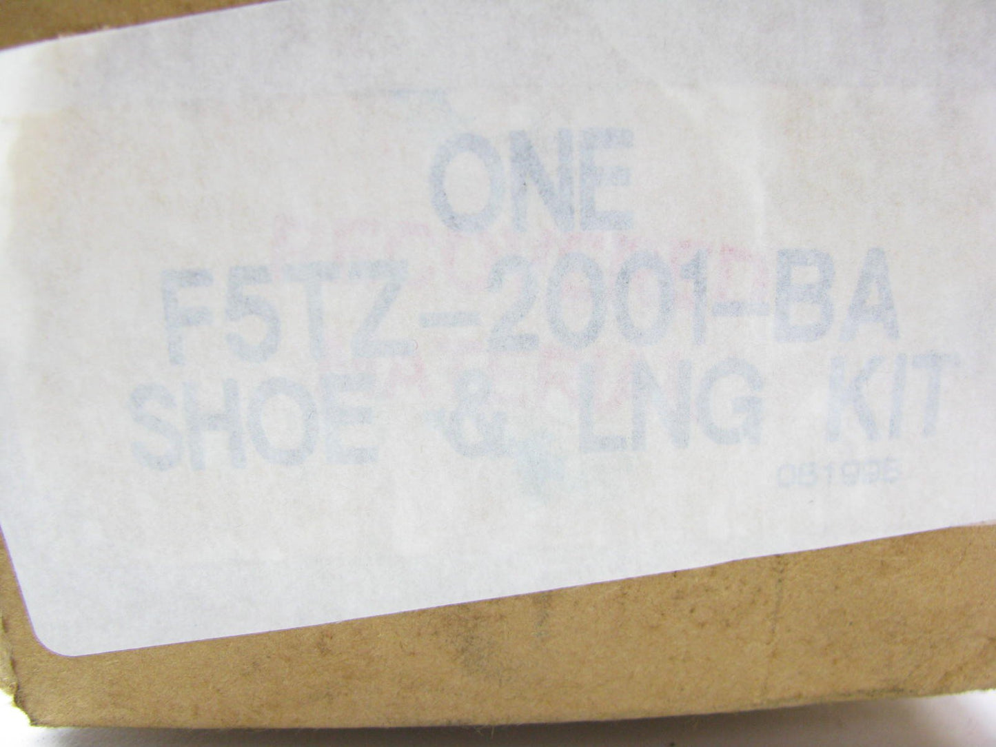 NEW - OEM Ford F5TZ-2001-BA Front Disc Brake Pads