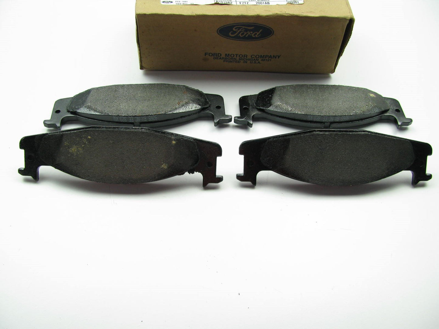 NEW GENUINE OEM Ford F5TZ-2001-BC Front Disc Brake Pads