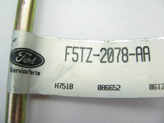 NEW - OEM Ford F5TZ-2078-AA Brake Hydraulic Hose - Front Left / Right