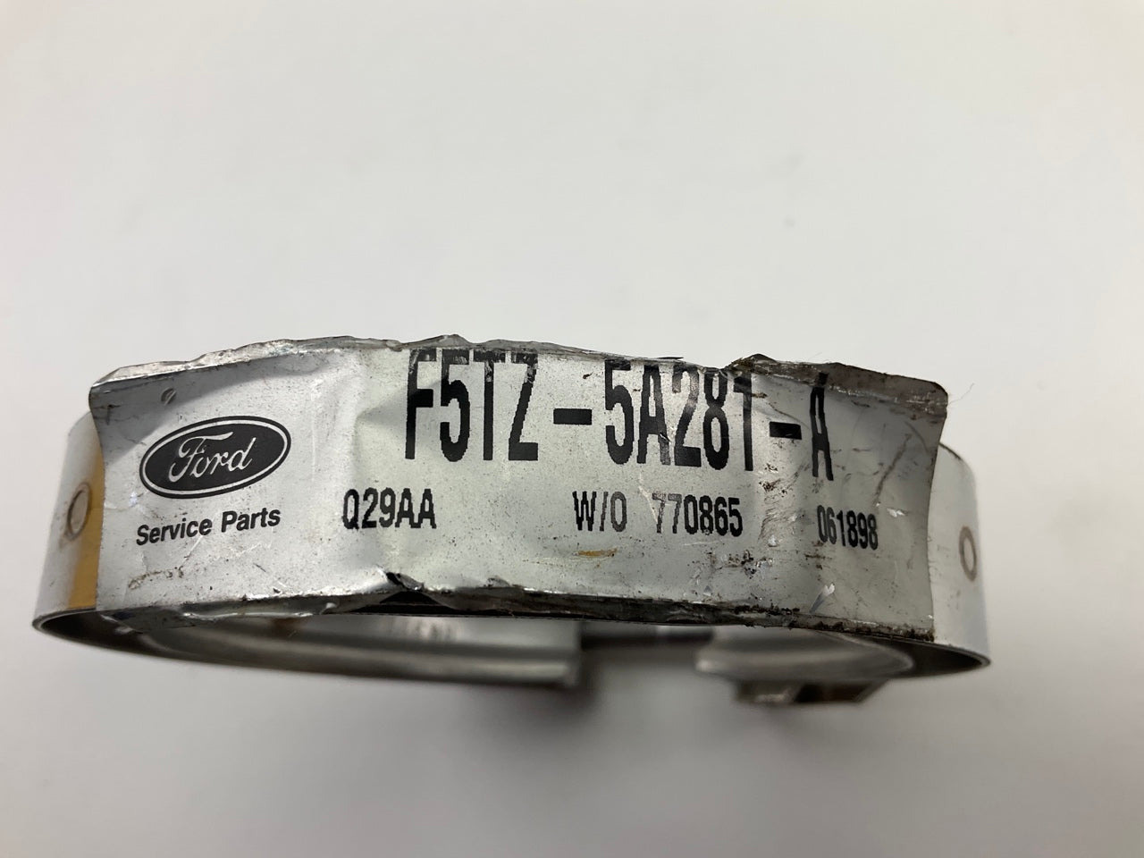 NEW - OEM Ford F5TZ-5A281-A Exhaust Clamp