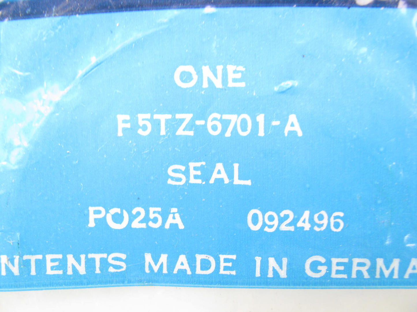 NEW GENUINE OEM Ford F5TZ-6701-A Rear Main Seal (Engine Crankshaft Seal)