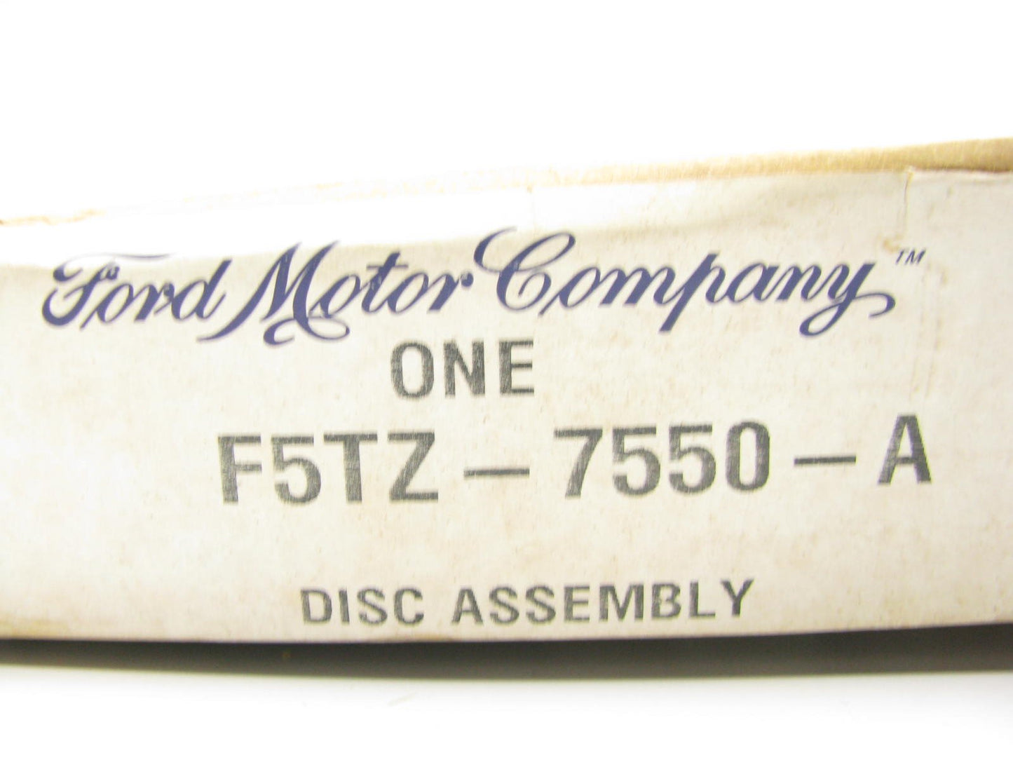 NEW - OEM Ford F5TZ-7550-A Clutch Friction Disc 1994-1997 F Super Duty 7.3L-V8