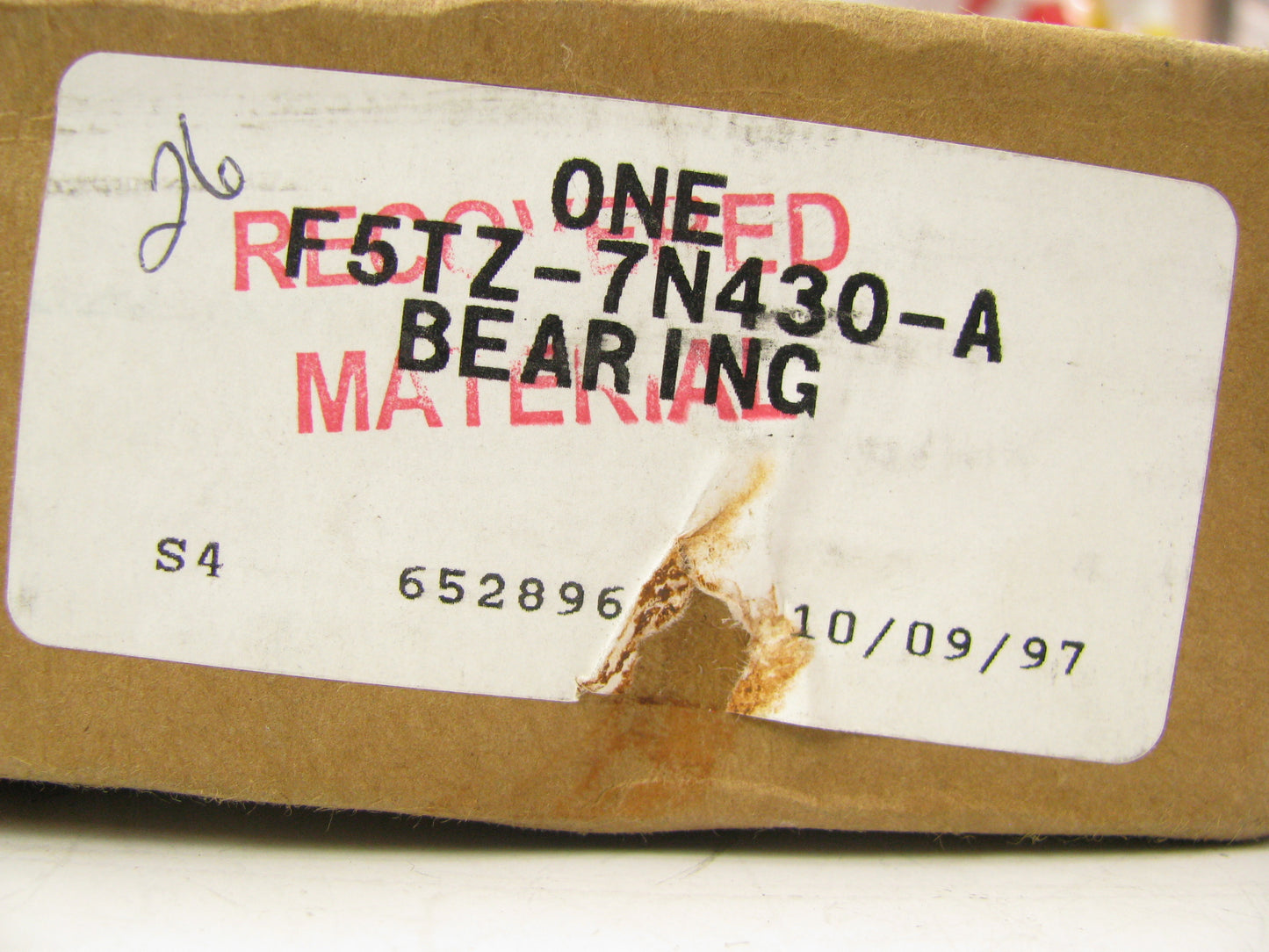 NEW - OEM Ford F5TZ-7N430-A Transfer Case Input Shaft Bearing Rear