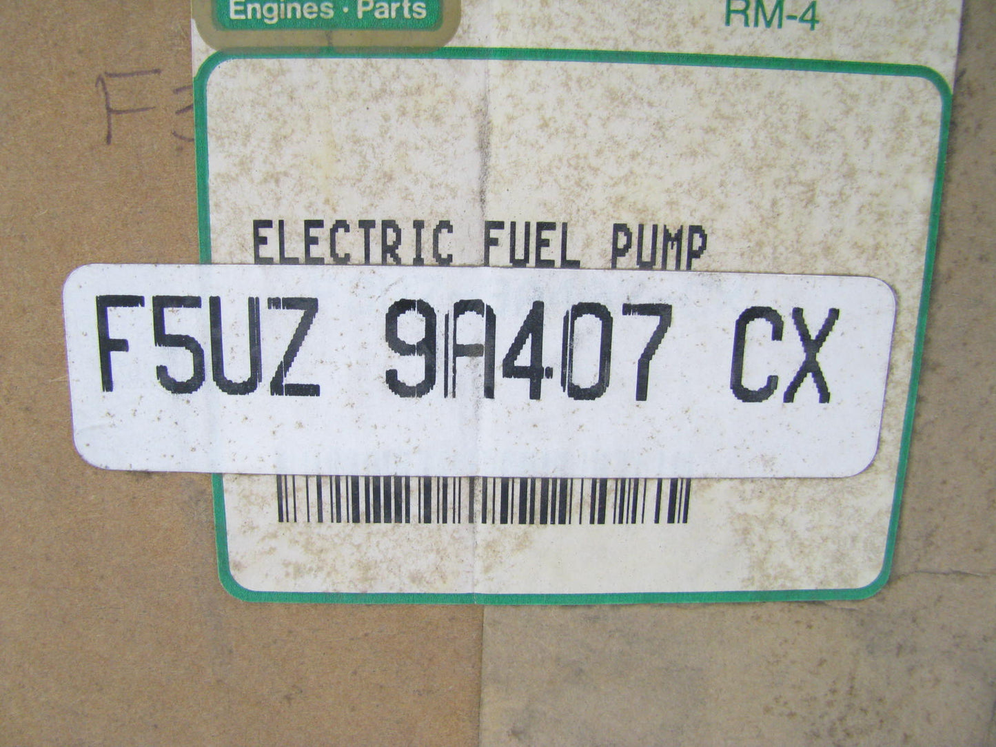 REMAN - OEM Ford F5UZ-9A407-CX Electric Fuel Pump 1992-1996 E150 E250 35 Gallon