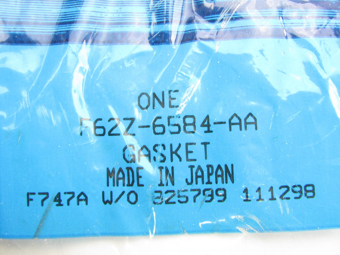 OEM Ford F62Z-6584-AA Valve Cover Gasket - 1993-1997 Probe 2.0L 4-CYLINDER