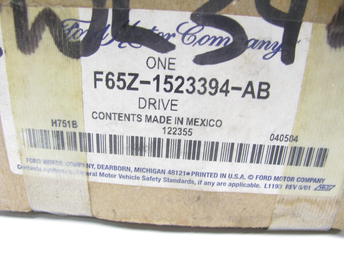 NEW - OEM Ford F65Z-1523394-AB Front Right Power Window Motor 97-98 F-150 F-250