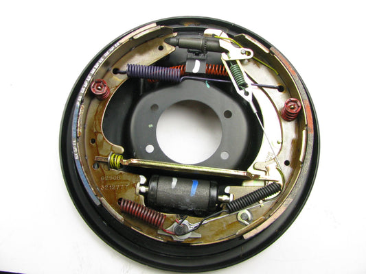 NEW GENUINE OEM FORD Rear Right Drum Brake Backing Plate W/ Shoes F65Z-2209-AF