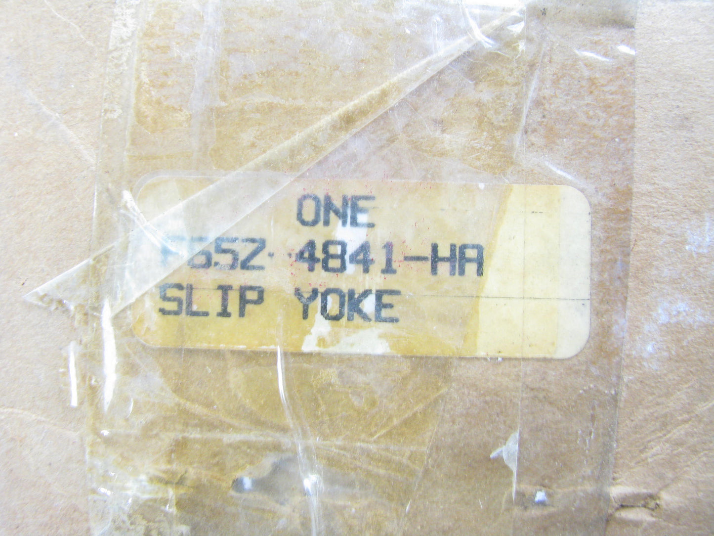 NEW - OEM Ford F65Z-4841-HA Drive Shaft Slip Yoke Type2