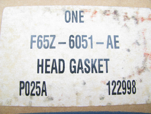 OEM Ford F65Z-6051-AE Right Side Cylinder Head Gasket 1997-2008 4.2L V6