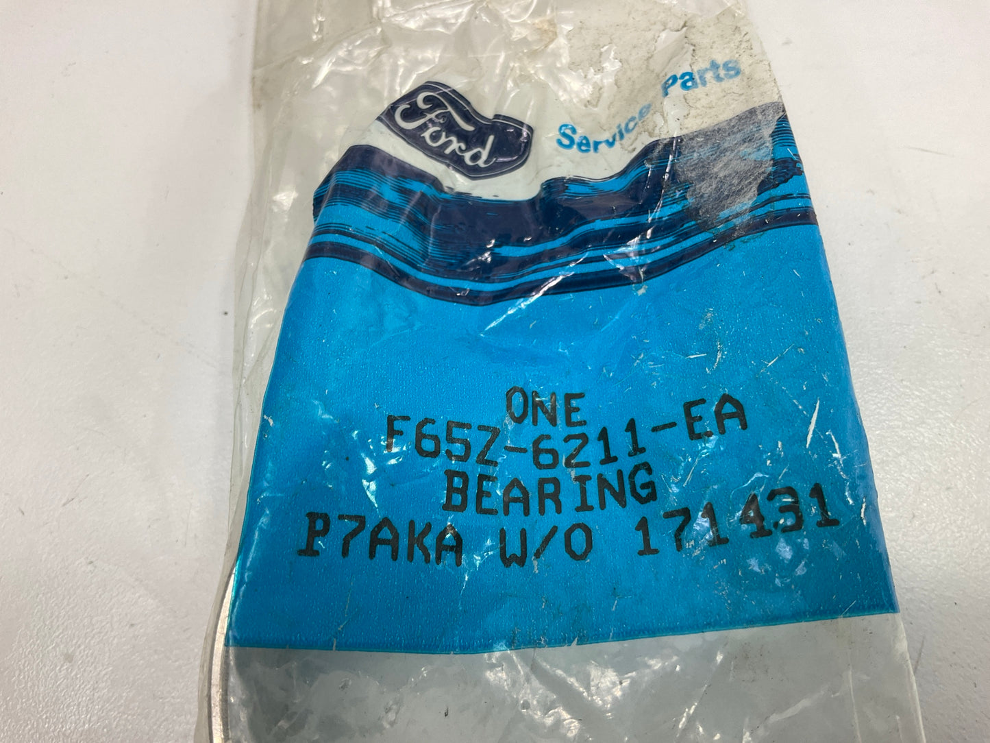 NEW - OEM Ford F65Z-6211-EA Connecting Rod Bearing Half - Standard Size