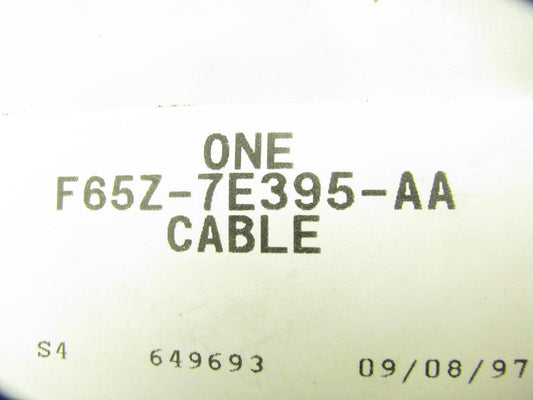 NEW - OEM Ford F65Z-7E395-AA Automatic Transmission Shifter Cable 1997-99 4R70W