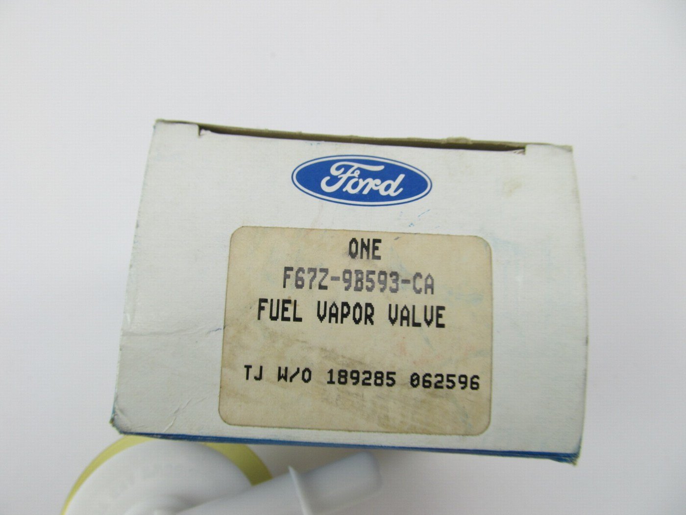 NEW - OEM Ford F67Z-9B593-CA Fuel Tank Vent Valve