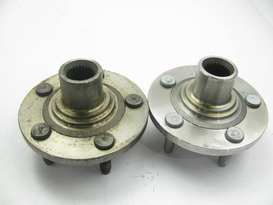(x2) OEM Ford Wheel Hubs, Front For 1996-2000 Ford Windstar