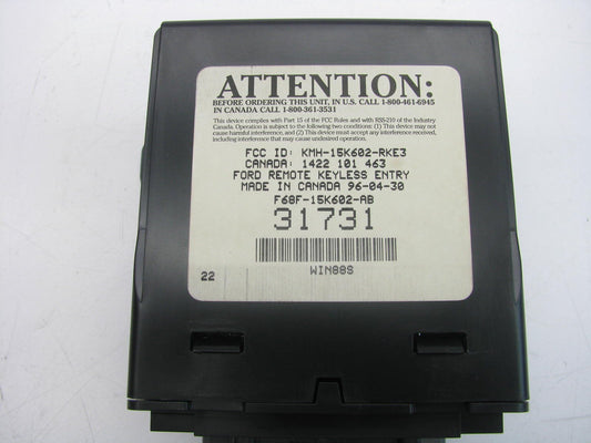 OEM Ford F68Z-15K602-AB Keyless Entry Remote Anti-theft Control Module Receiver