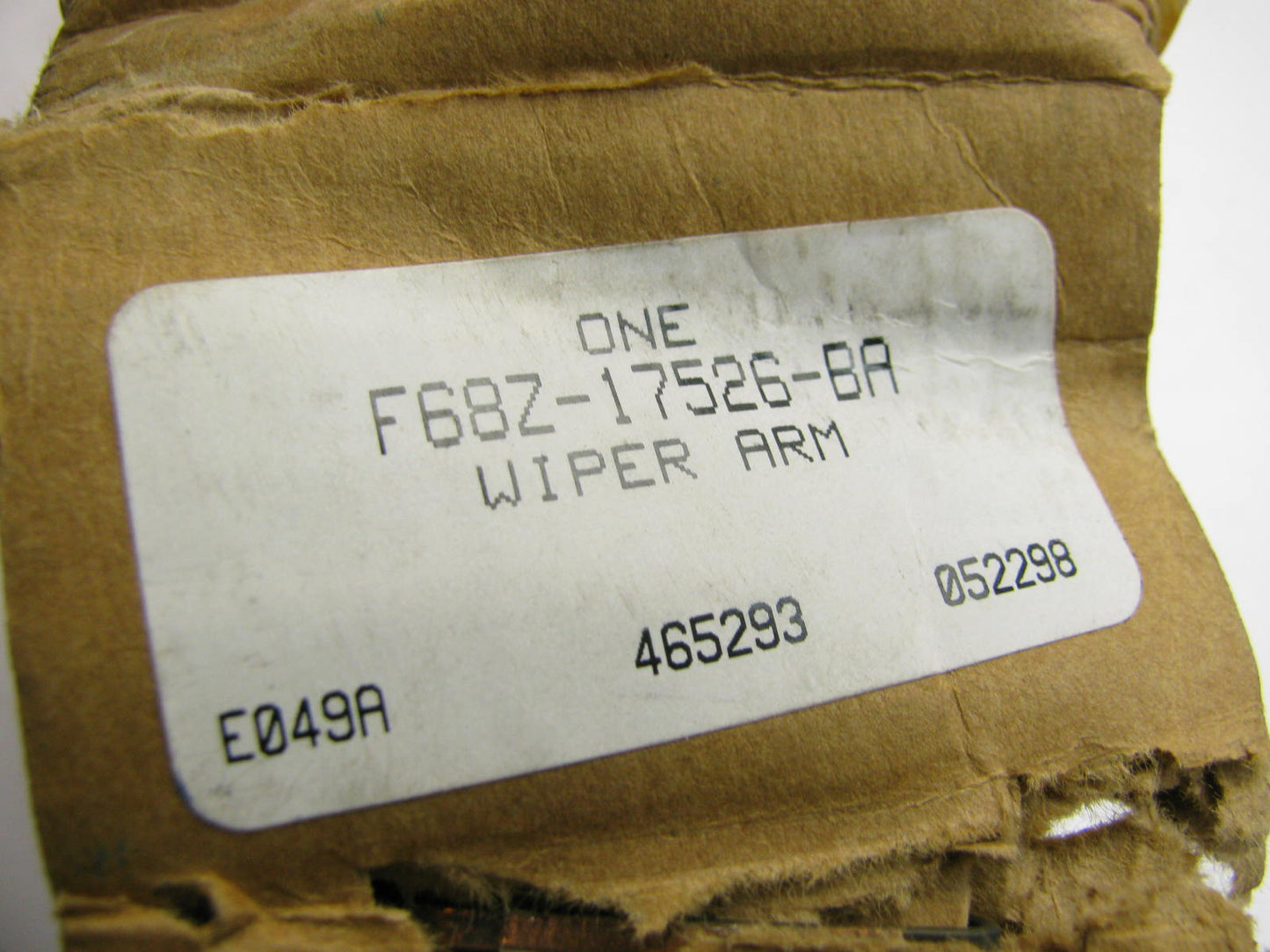 NEW - OEM Ford F68Z-17526-BA Windshield Wiper Arm - Front Left