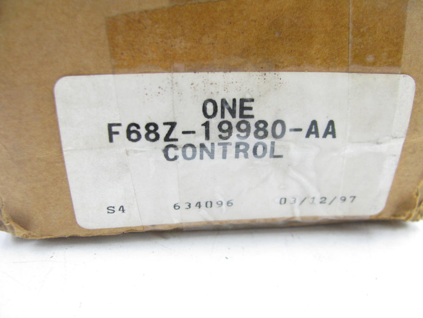 Ford F68Z-19980-AA A/C Heater Climate Control Switch FACE PANEL ONLY 96 Windstar