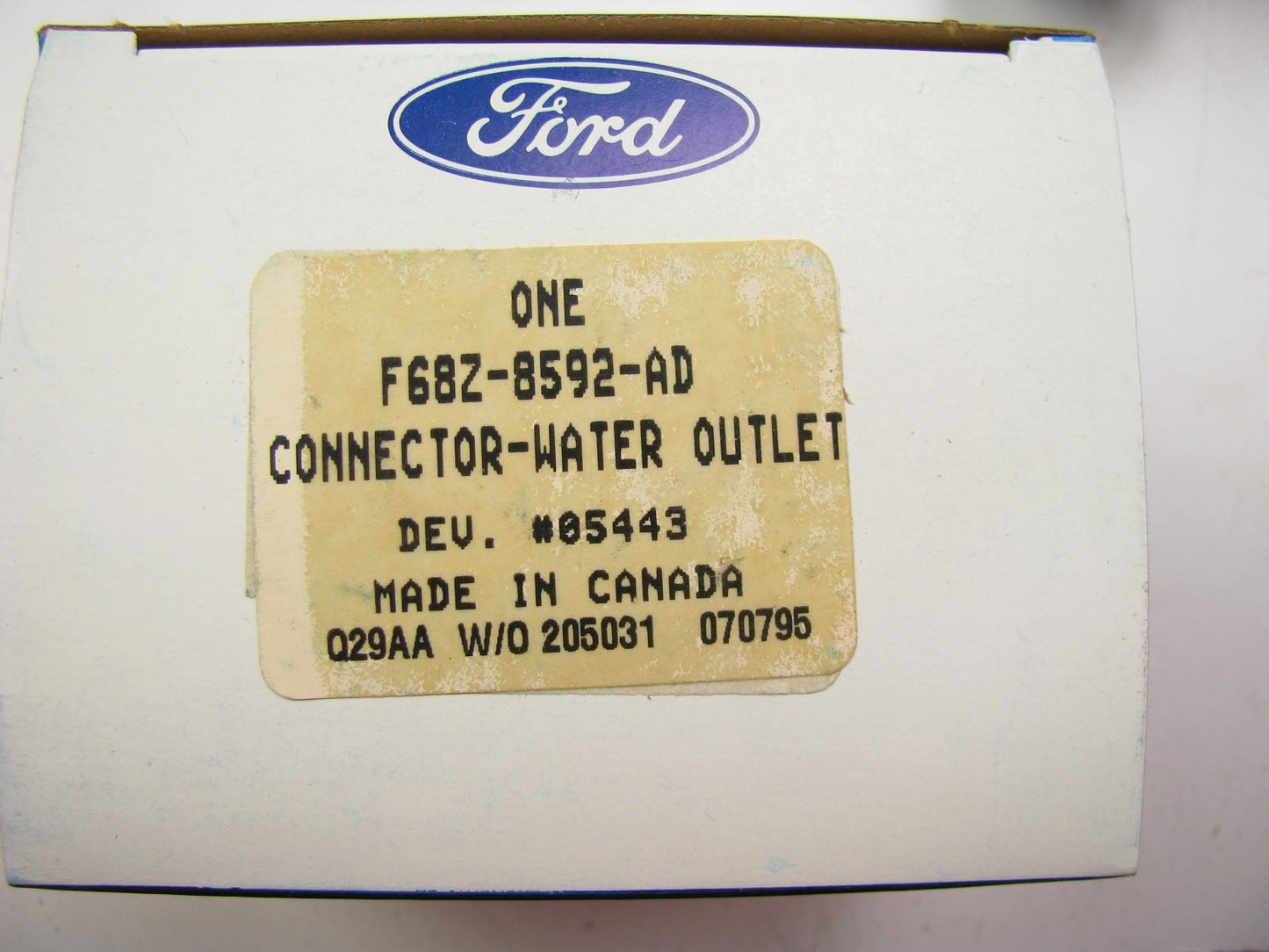 NEW OEM 96-07 Ford 3.8L 3.9L 4.2L Engine Coolant Water Outlet Thermostat Housing