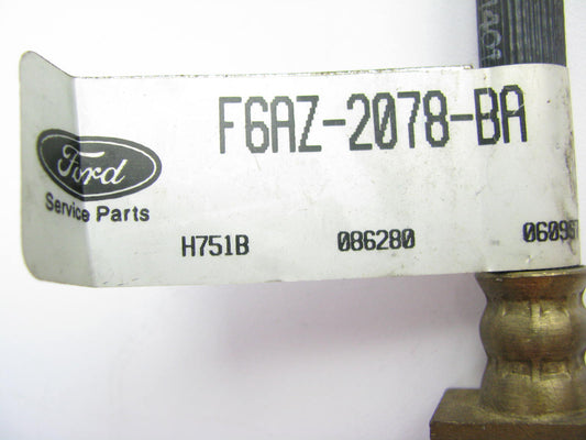 NEW - OEM Ford F6AZ-2078-BA Brake Hydraulic Hose - Front Right