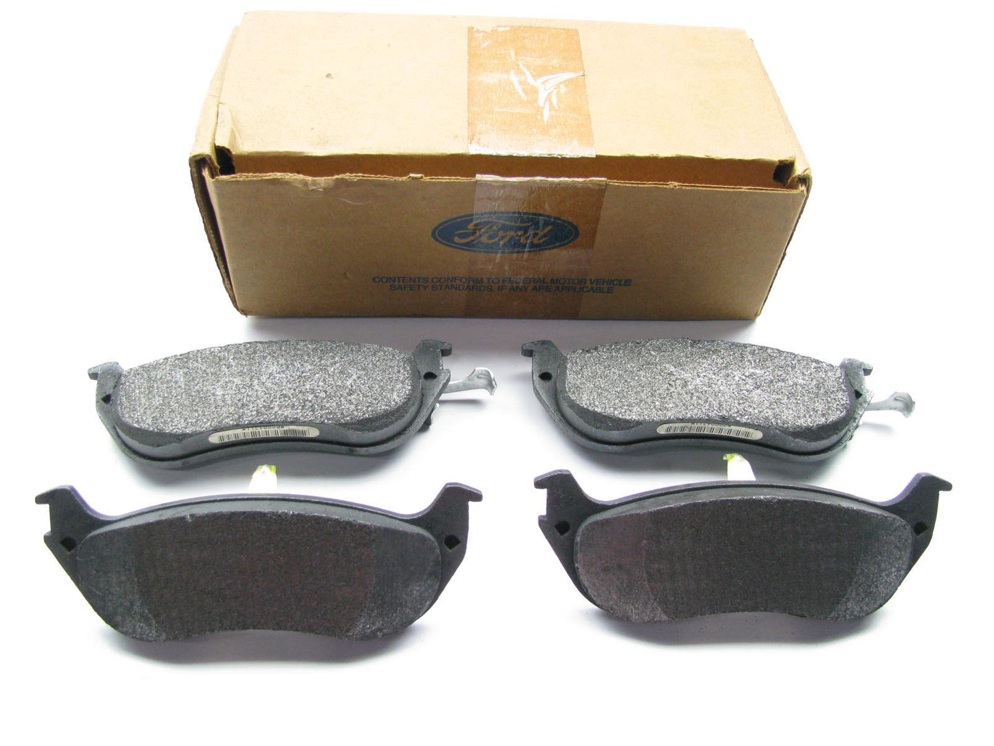 NEW GENUINE - OEM Ford F6AZ-2200-BA Rear Disc Brake Pads - Police Package ONLY