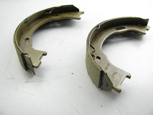 New Genuine OEM Ford F6AZ-2N712-B PARKING Brake Shoes - Does ONE WHEEL ONLY
