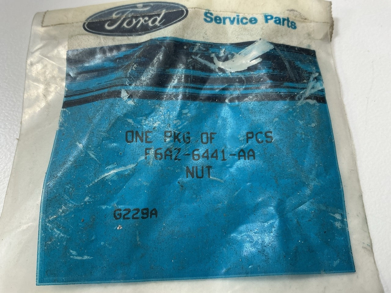 (2) NEW - OEM Ford F6AZ-6441-AA Engine Connecting Rod Nut
