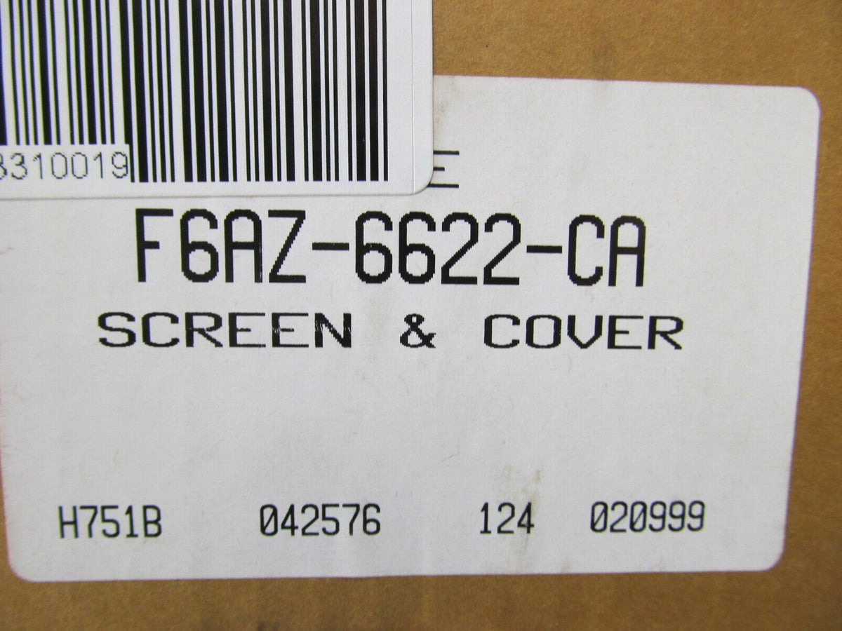 NEW - OEM Ford F6AZ-6622-CA Engine Oil Pump Pickup Tube 1991-2002 4.6L SOHC V8