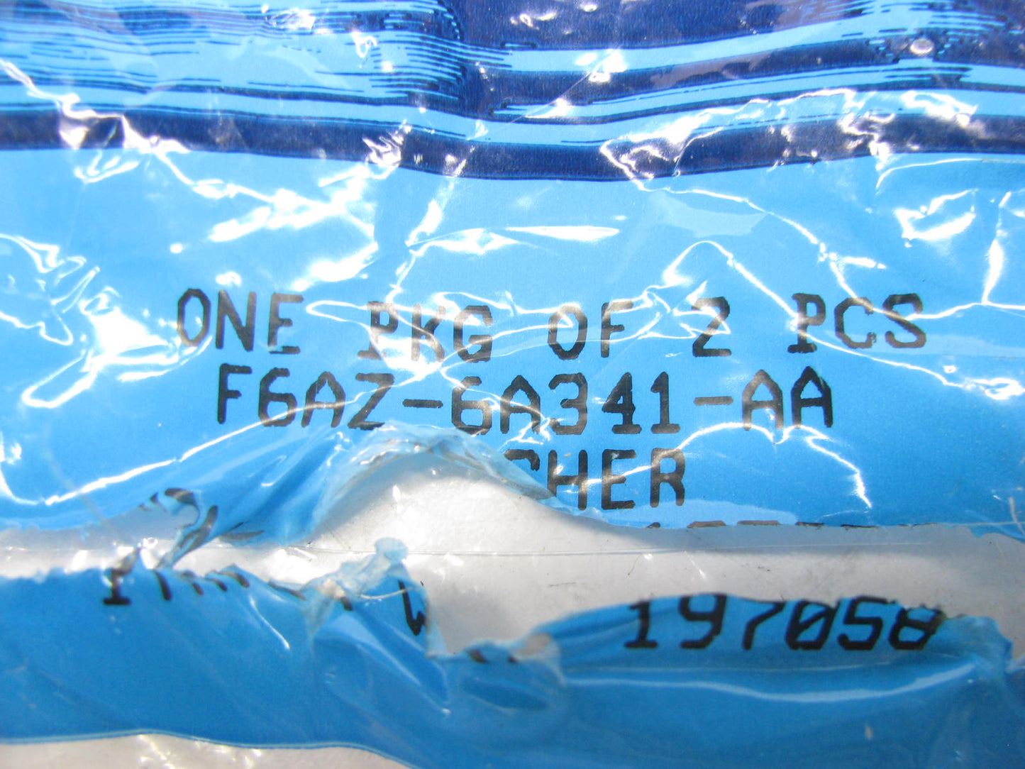 (2) NEW - OEM Ford F6AZ-6A341-AA Crankshaft Thrust Washer 1996-16 4.6L 5.4L 6.8L